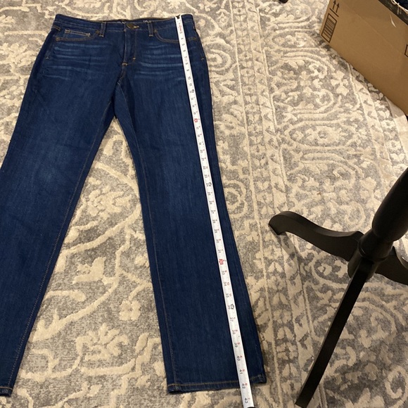 Spanx women’s jeans size 30 slim -c straight leg - Picture 5 of 8